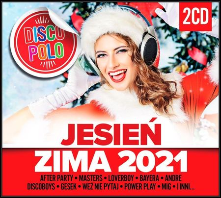 Various Artists - Jesień zima Disco Polo 2021 (CD)
