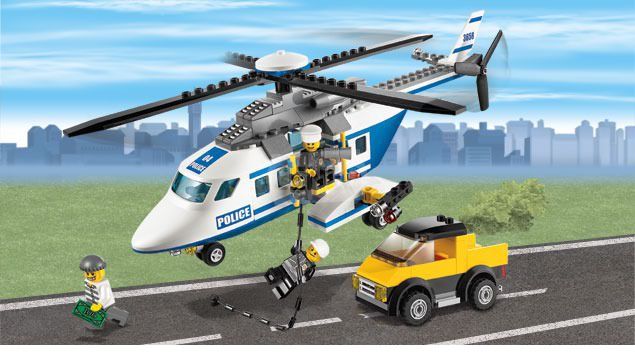 LEGO 3658 City Police Helicopter - Ceny i opinie - Ceneo.pl