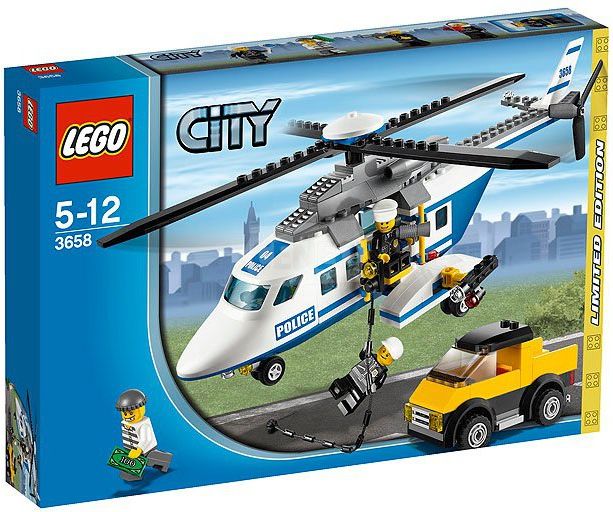 LEGO 3658 City Police Helicopter - Ceny i opinie - Ceneo.pl