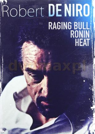 Robert De Niro  Collecton: Heat / Raging Bull / Ronin [3DVD]
