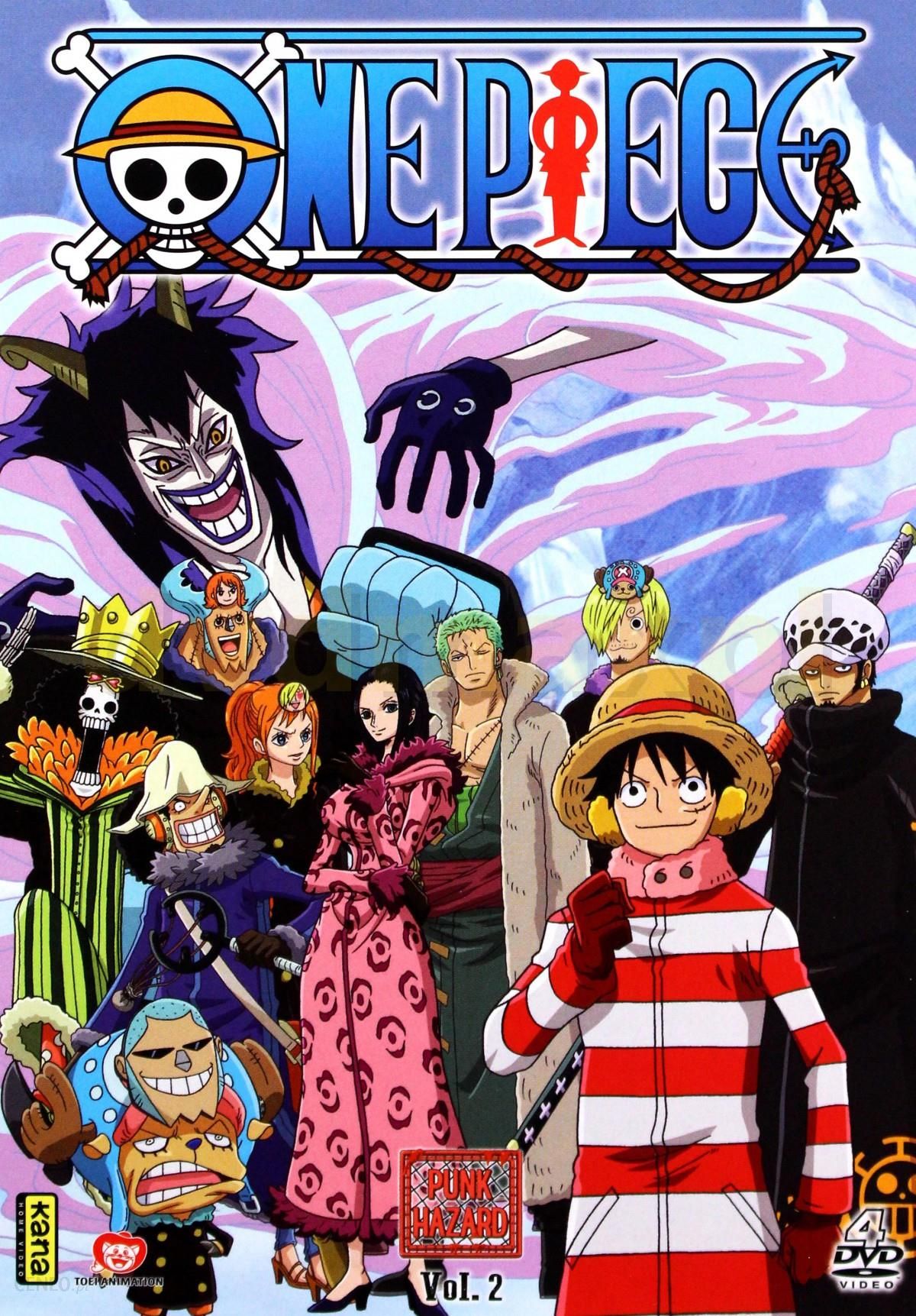 Film Dvd One Piece Vol 2 Episodes 594 610 4dvd Ceny I Opinie Ceneo Pl