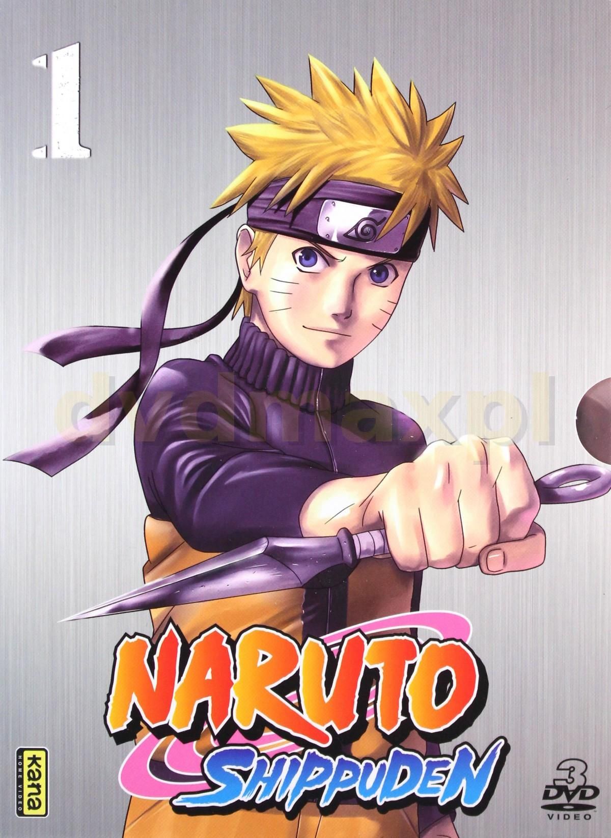 Film DVD Naruto: Shippuden Vol. 1 (Episodes 221-233) [3DVD] - Ceny i opinie  - Ceneo.pl