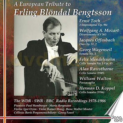 Bengtsson: A European Tribute To Erling Blondal Bengtsson [2CD]
