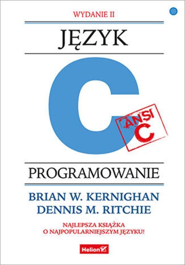 Język Ansi C Programowanie Wydanie Ii Ceny I Opinie Ceneopl 1095