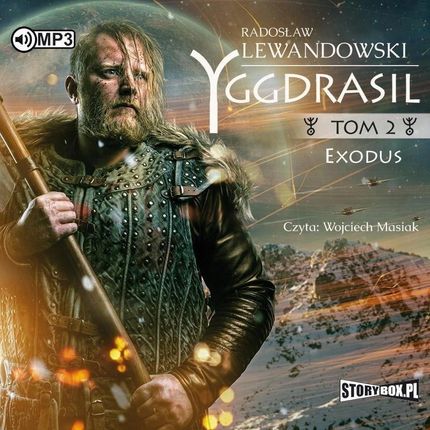 CD MP3 Exodus yggdrasil Tom 2 Radosław Lewandowski
