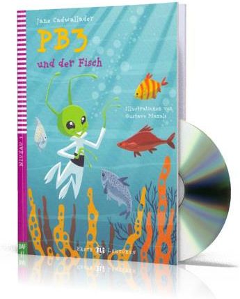 LN PB3 und der Fisch książka + CD A1