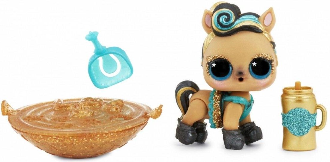LOLサプライズ LUXE 24k GOLD SUPREME PET LIL LOLサプライズ LUXE 24k GOLD SUPREME PET LIL の通販 by