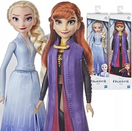 Hasbro Księżniczki Disneya Zestaw Lalek Frozen 2 Kraina Lodu Elsa Anna E9022 E9023