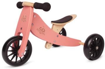 Kinderfeet 2W1 Tricycle Tiny Tot Korall