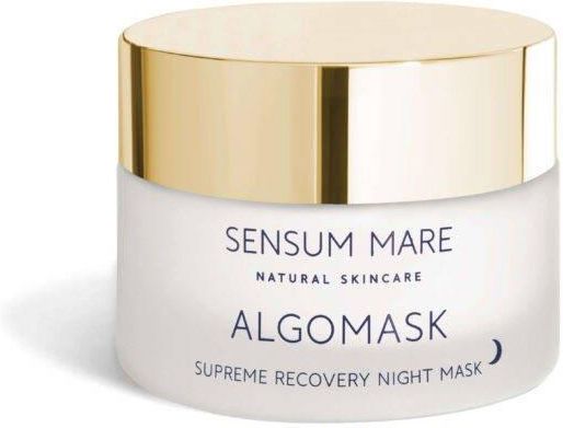 Sensum Mare Dermocosmetics Algomask Hydrostabilizująco Regeneracyjna Maska Nocna 50Ml