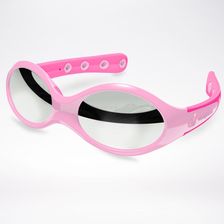 Visioptica By Visiomed France Reverso Space 0- 12 m -różowy - Okulary przeciwsłoneczne dziecięce