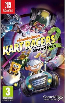Nickelodeon Kart Racers 2 Grand Prix (Gra NS)