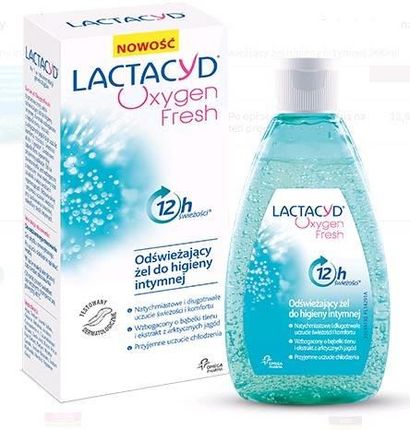Lactacyd Plus+ Płyn Do Higieny Intymnej 200Ml