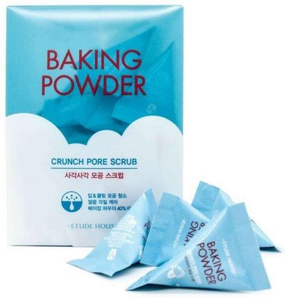 Etude House Baking Powder Crunch Pore Scrub Peeling Do Twarzy 7 g