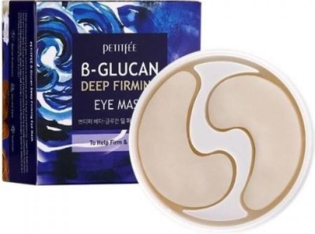 Petitfee B-Glucan Deep Firming Eye Mask Hydrożelowe Płatki Pod Oczy 70G