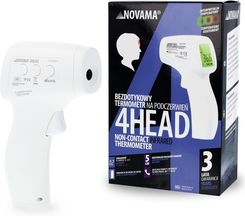 Zdjęcie NOVAMA 4HEAD Termometr bezdotykowy - Łęknica