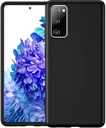Erbord Etui Slim Case do Samsung Galaxy S20 FE Black Czarny