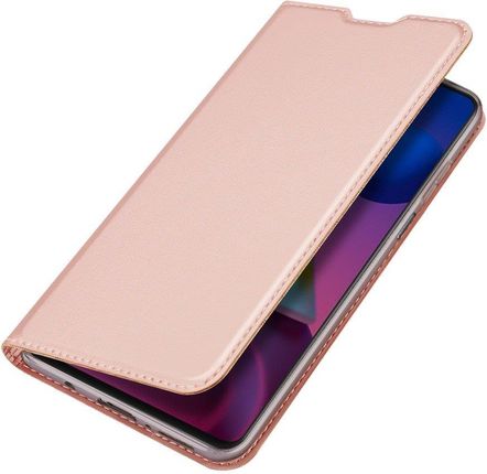 Duxducis Etui do Samsung Galaxy M51 Skinpro Rose Gold Różowy Jasnoróżowy
