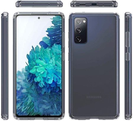 Erbord Etui AntiDrop Hybrid Case Samsung Galaxy S20 FE Transparent