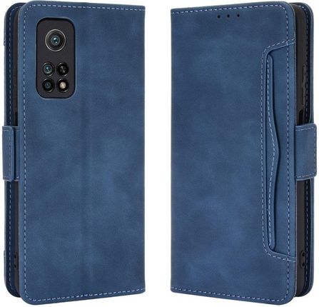 Xgsm Etui Wallet do Xiaomi Mi 10T 5G/10T Pro 5G Card Slot Blue Niebieski