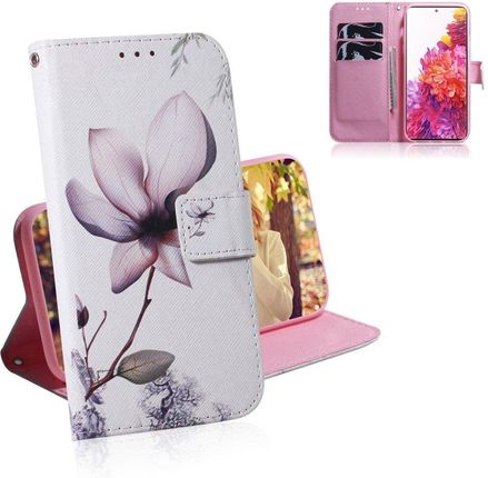 Erbord Etui Wallet do Samsung Galaxy S20 FE Beautiful Flower Wielokolorowy