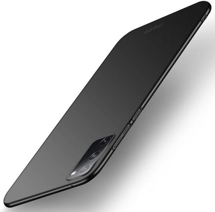 Xgsm MOFI Etui Slim Hard Case do Samsung Galaxy S20 FE Black Czarny