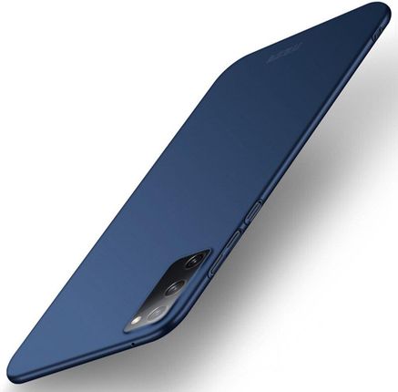 Xgsm MOFI Etui Slim Hard Case do Samsung Galaxy S20 FE Blue Niebieski