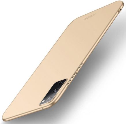 Xgsm MOFI Etui Slim Hard Case do Samsung Galaxy S20 FE Gold Złoty