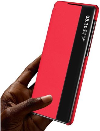Erbord Etui Side View do Samsung Galaxy S20 FE Red Czerwony