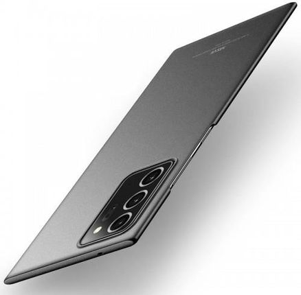 Msvii Etui Galaxy Note 20 Ultra matowe czarne