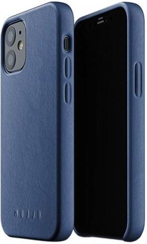 Mujjo Etui Leather Case Iphone 12 Mini Niebieskie Etui Na Telefon Ceny I Opinie Ceneo Pl