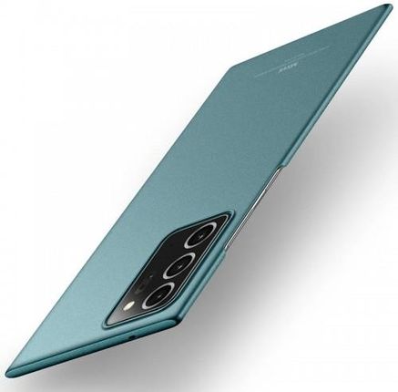 Msvii Etui Galaxy Note 20 Ultra matowe zielone