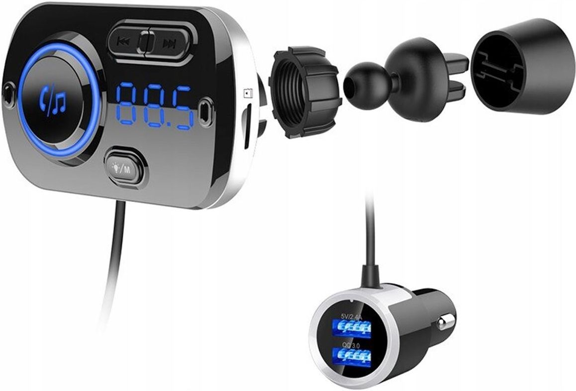 Alogy Transmiter FM 42356 - zdjęcie 3 Alogy Transmiter FM 42356