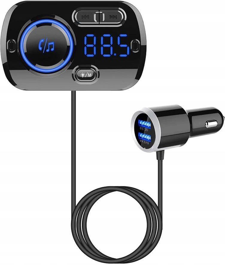 Alogy Transmiter FM 42356 - zdjęcie 4 Alogy Transmiter FM 42356