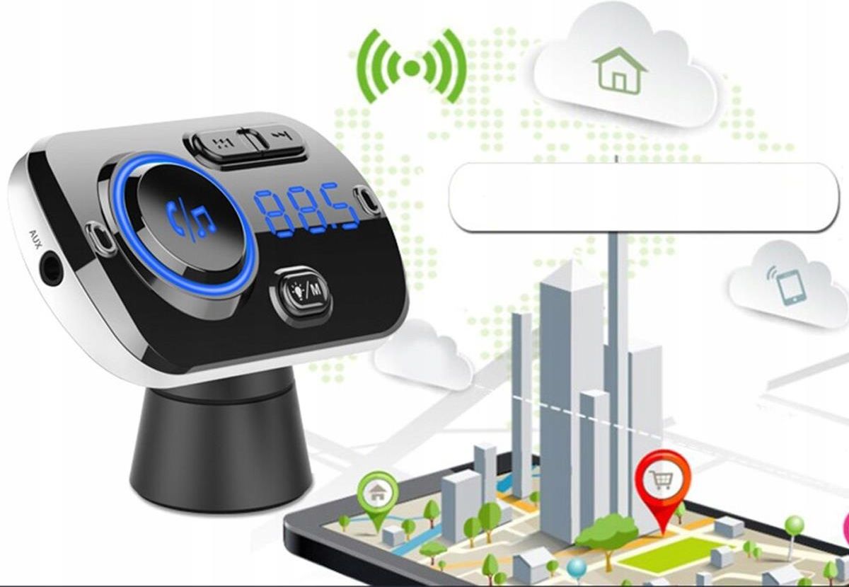 Alogy Transmiter FM 42356 - zdjęcie 9 Alogy Transmiter FM 42356