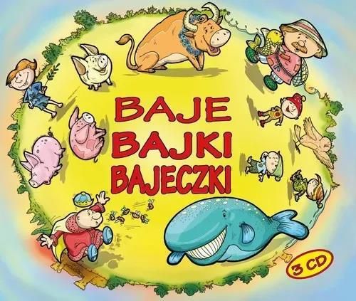 Płyta Kompaktowa Baje, Bajki, Bajeczki (3CD) - Ceny I Opinie - Ceneo.pl