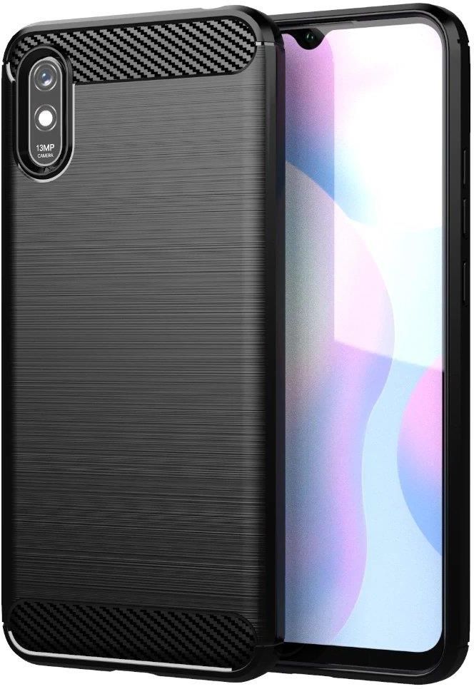 Hurtel Carbon Case Elastyczne Etui Xiaomi Redmi A Czarny Etui Na Telefon Ceny I Opinie