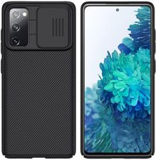 Nillkin Etui CamShield do Samsung Galaxy S20 FE Czarne