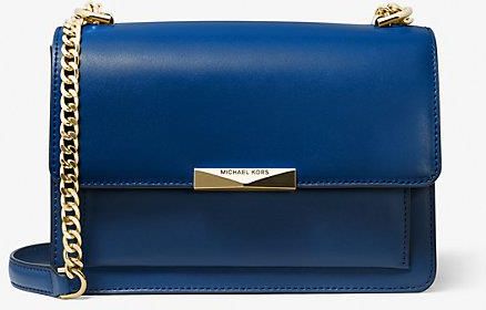 Michael Kors Jet Set Charm large Crossbody store Bag. River Blue Multi.