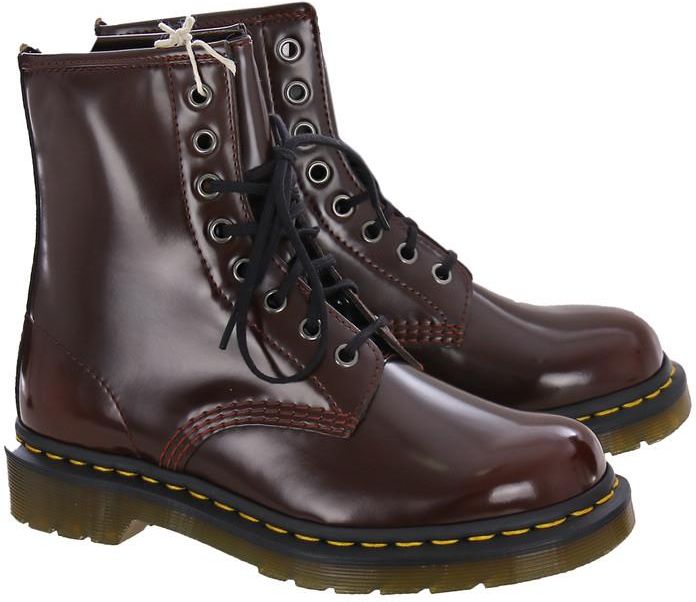 Doc martens vegan outlet cherry