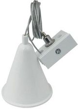 Maxlight MHT1-KIT-WH TRACK KIT ZAWIESZENIE LINKOWE Z REGULACJĄ 2,0 m białe (MHT1KITWH)