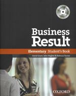Business Result elementary cl. CD