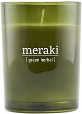 Zdjęcie Meraki Świeca W Szkle Duża Green Herbal - Szczecin