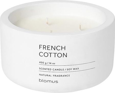 Blomus Świeca Zapachowa Fraga French Cotton 13Cm