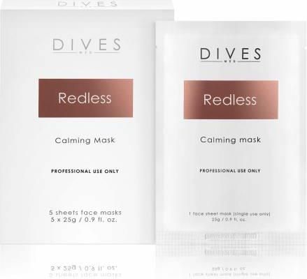 Dives Med. Dives Med Redless Mask Maska Wyciszająca 5X25G