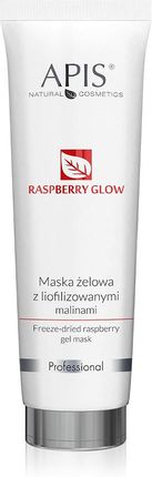 Apis Raspberry Glow Maska Nawilżająca Malinowa 100Ml