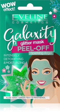 Eveline Galaxity Glitter Mask Sparkling Angel Maseczka Do Twarzy 10G