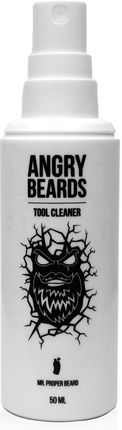 Angry Beards Tool Cleaner   Środek Czyszczący Do Beard Roller