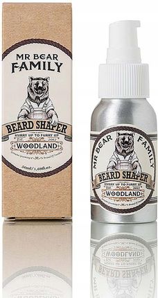 Mr Bear Family Beard Shaper Woodland 50ml