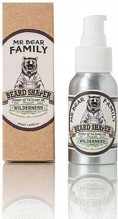 Mr Bear Family Beard Shaper Wilderness 50ml